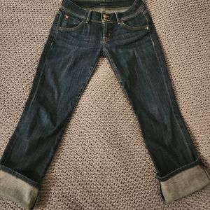 Hudson capri jeans